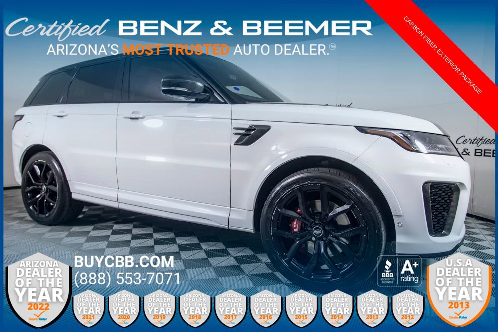 Used 2022 Land Rover Range Rover Sport SVR image 1