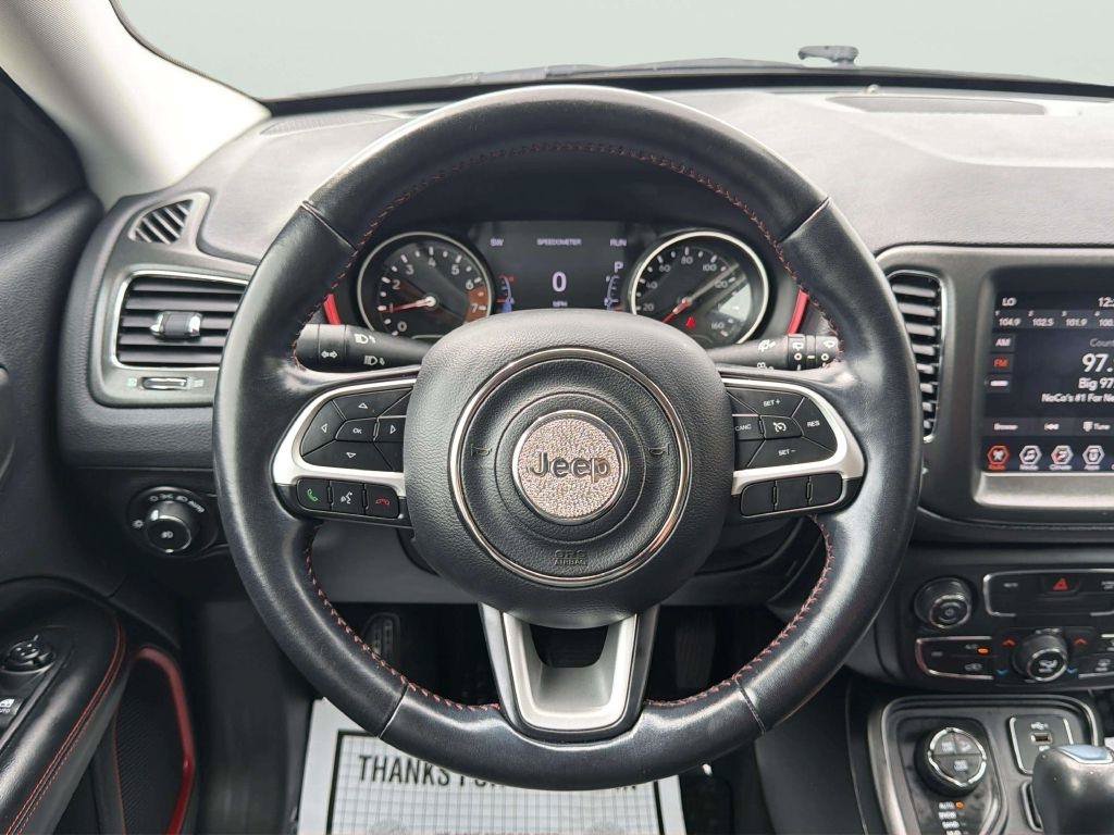 Used 2020 Jeep Compass Trailhawk w/ Cold Weather Group AWD/4WD image 20