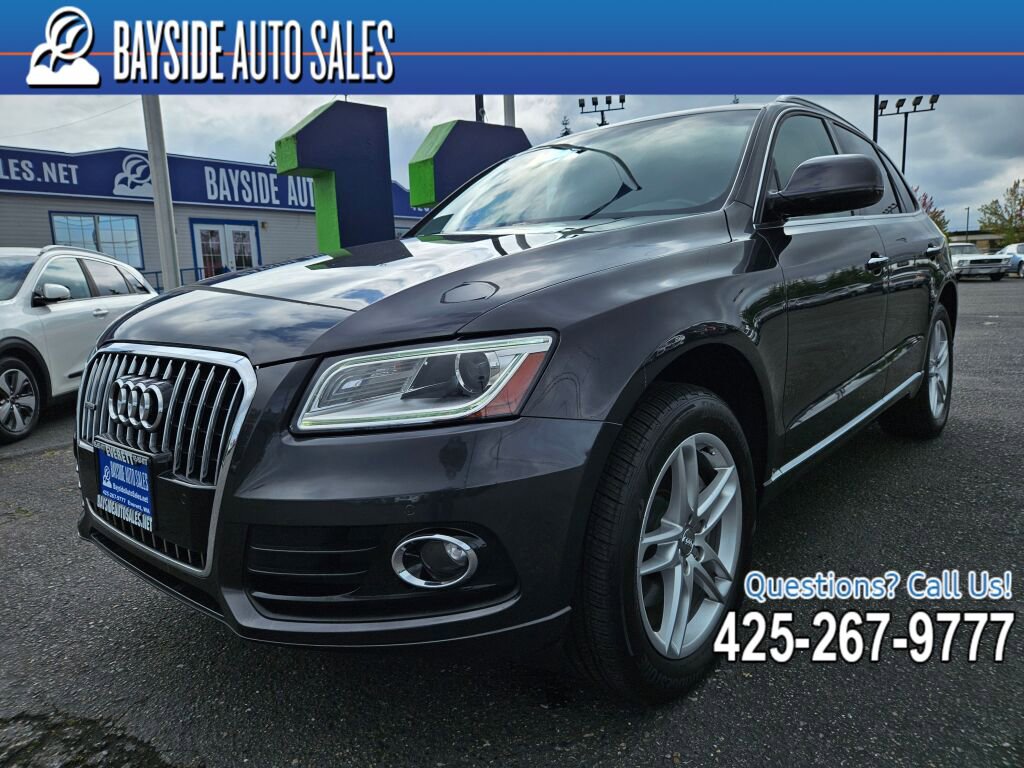 Used 2015 Audi Q5 TDI Premium Plus w/ Technology Package