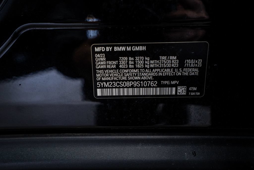 Used 2023 BMW XM AWD/4WD image 56