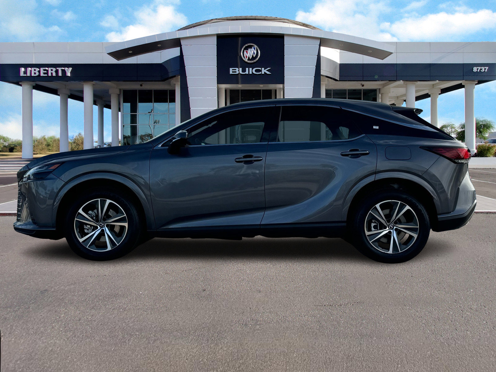 Used 2023 Lexus RX 350h w/ Accessory Package (Z1) image 7