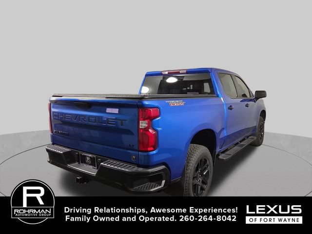 Used 2023 Chevrolet Silverado 1500 LT Trail Boss w/ LPO, Dark Essentials Package AWD/4WD image 7