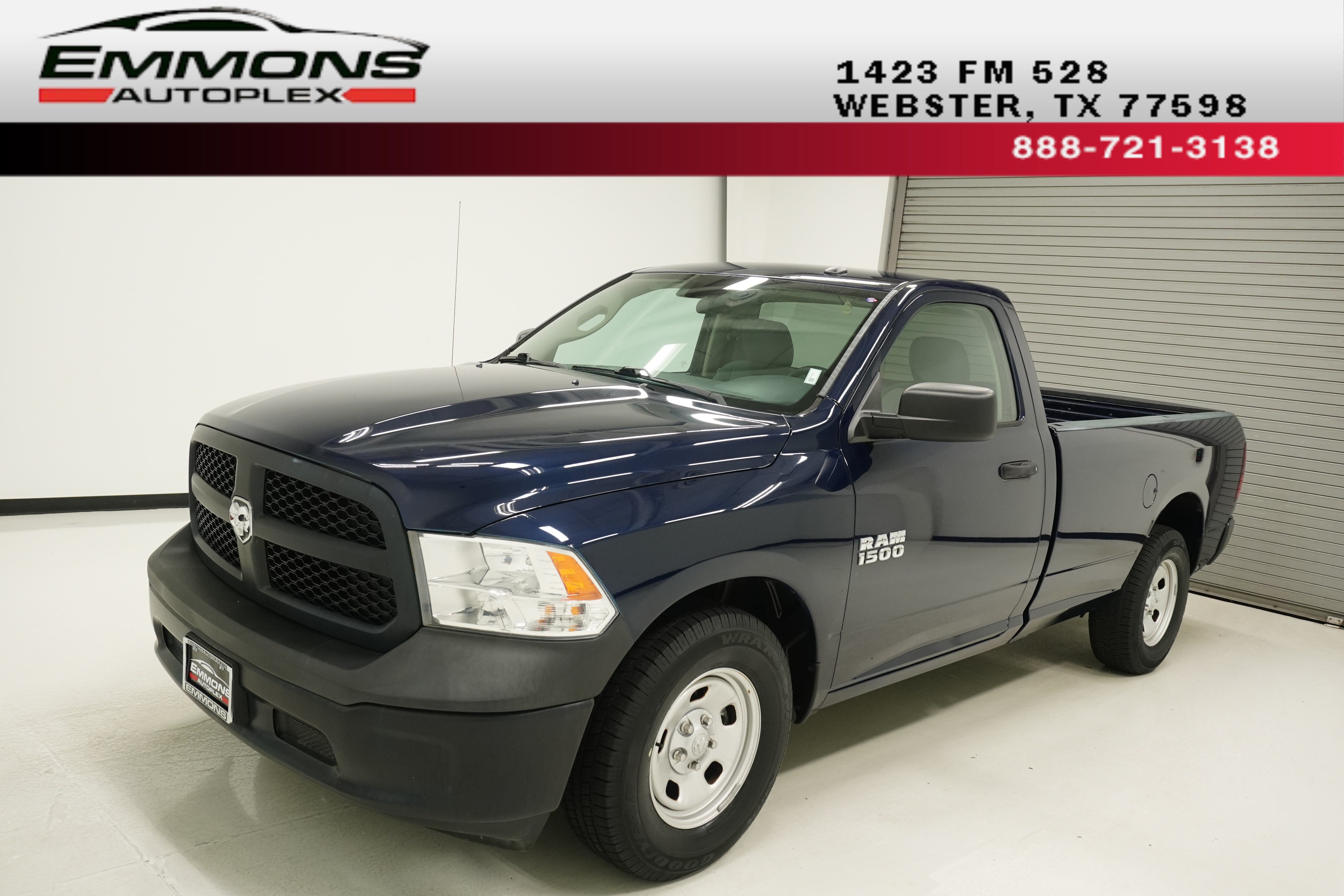 Used 2017 RAM 1500 Tradesman w/ Power & Remote Entry Group RWD video 1