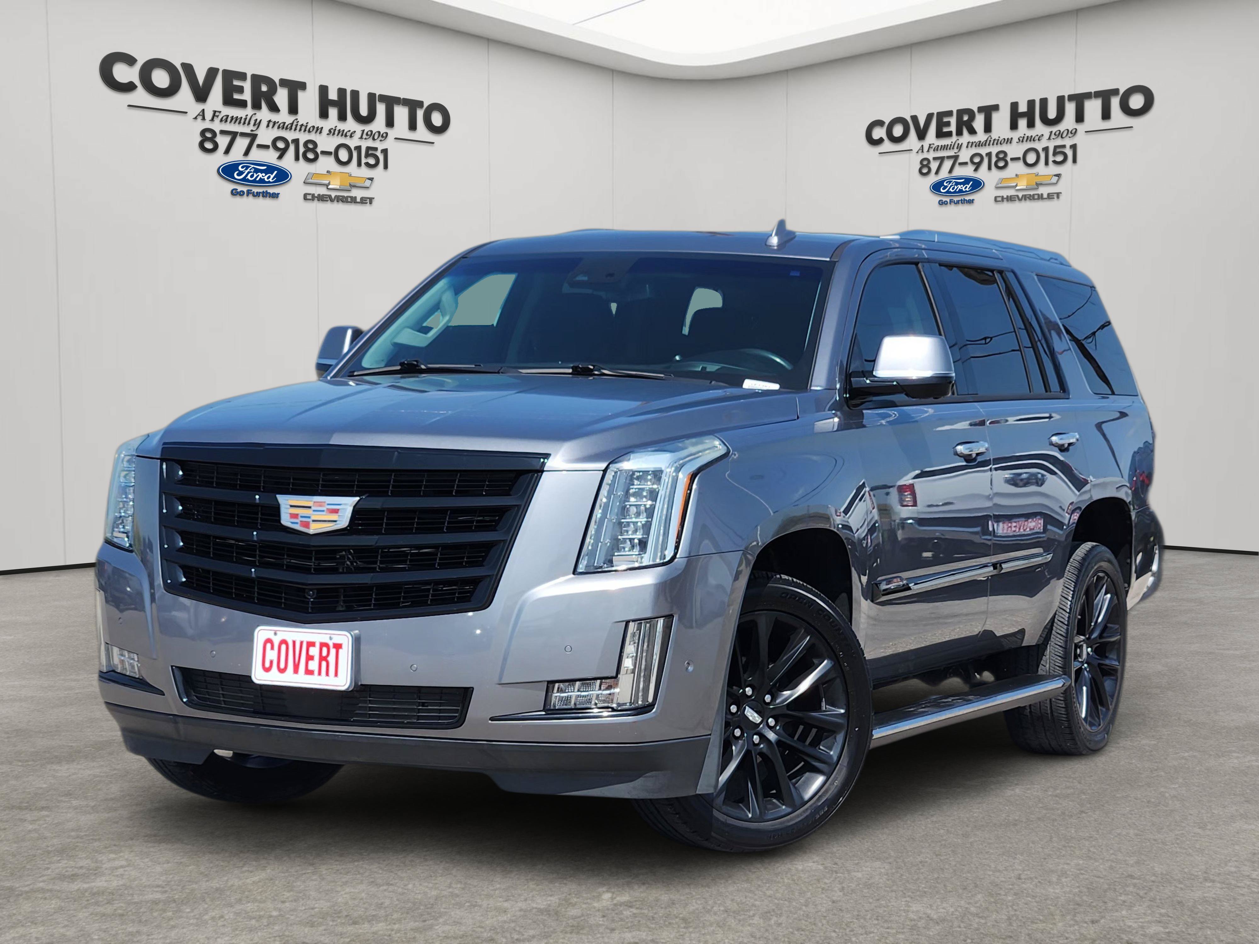 Used 2019 Cadillac Escalade Premium Luxury w/ Escalade Sport Edition RWD image 1