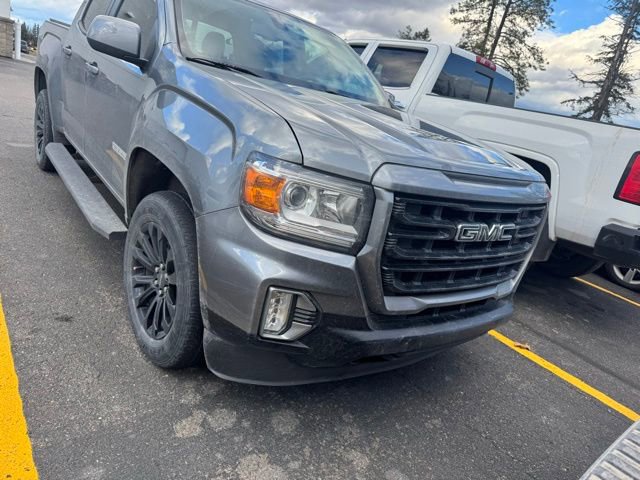 Used 2022 GMC Canyon Elevation w/ Elevation Premium Package