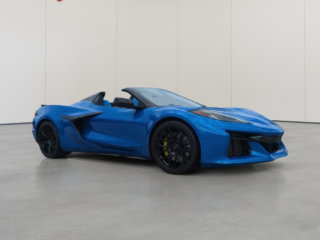 Used 2024 Chevrolet Corvette Z06 w/ Stealth Interior Trim Package