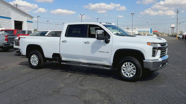 Certified 2022 Chevrolet Silverado 3500 LTZ w/ LTZ Convenience Package image 2
