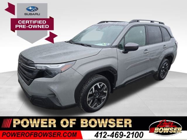 Certified 2025 Subaru Forester Premium 360° Tour