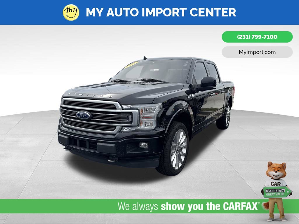 Used 2018 Ford F150 Limited w/ Trailer Tow Package AWD/4WD image 3