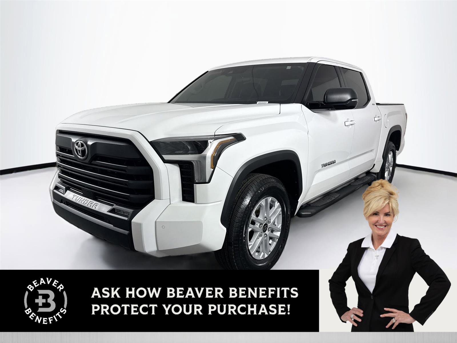 Used 2024 Toyota Tundra SR5 w/ SR5 Premium Package image 1