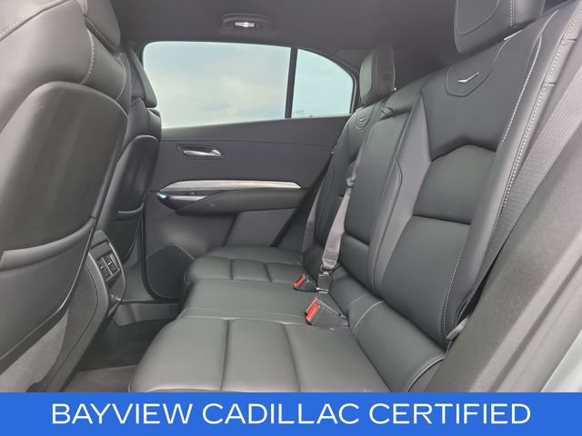 Certified 2024 Cadillac XT4 Premium Luxury w/ Cold Weather Package FWD image 31