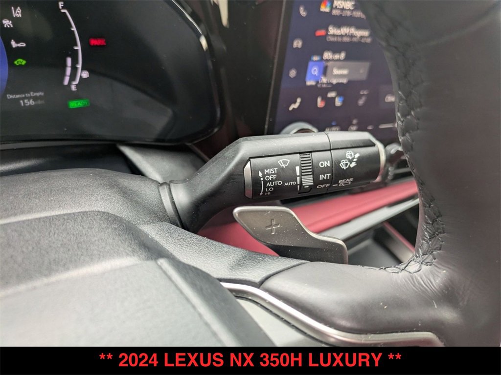 Used 2024 Lexus NX 300h AWD w/ Luxury Package image 25