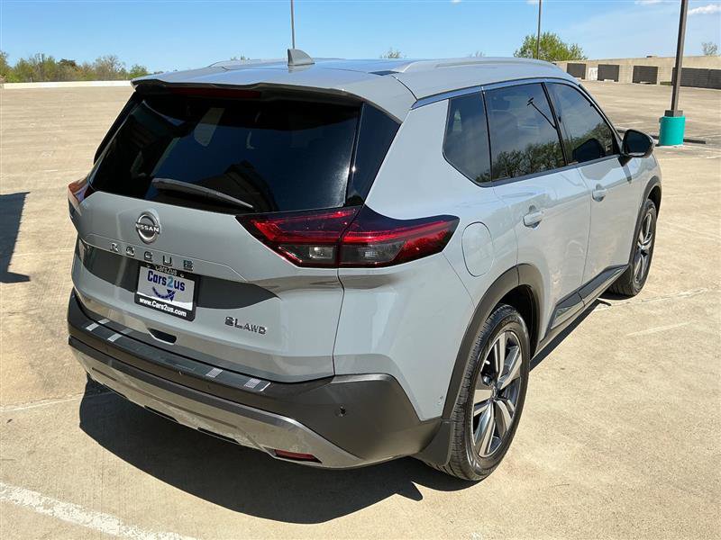 Used 2022 Nissan Rogue SL w/ SL Premium Package AWD/4WD image 6