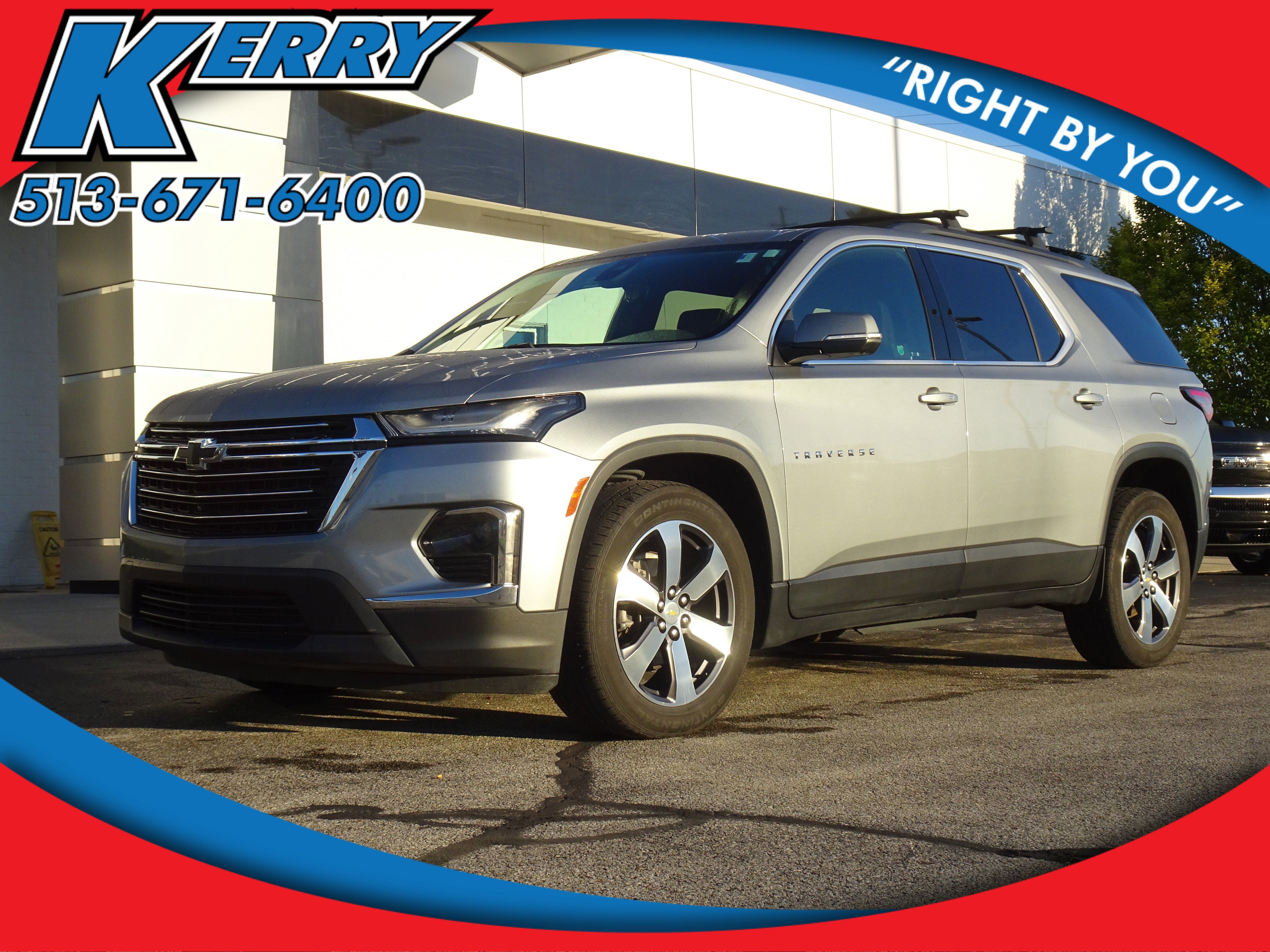 Used 2023 Chevrolet Traverse LT w/ LT Premium Package