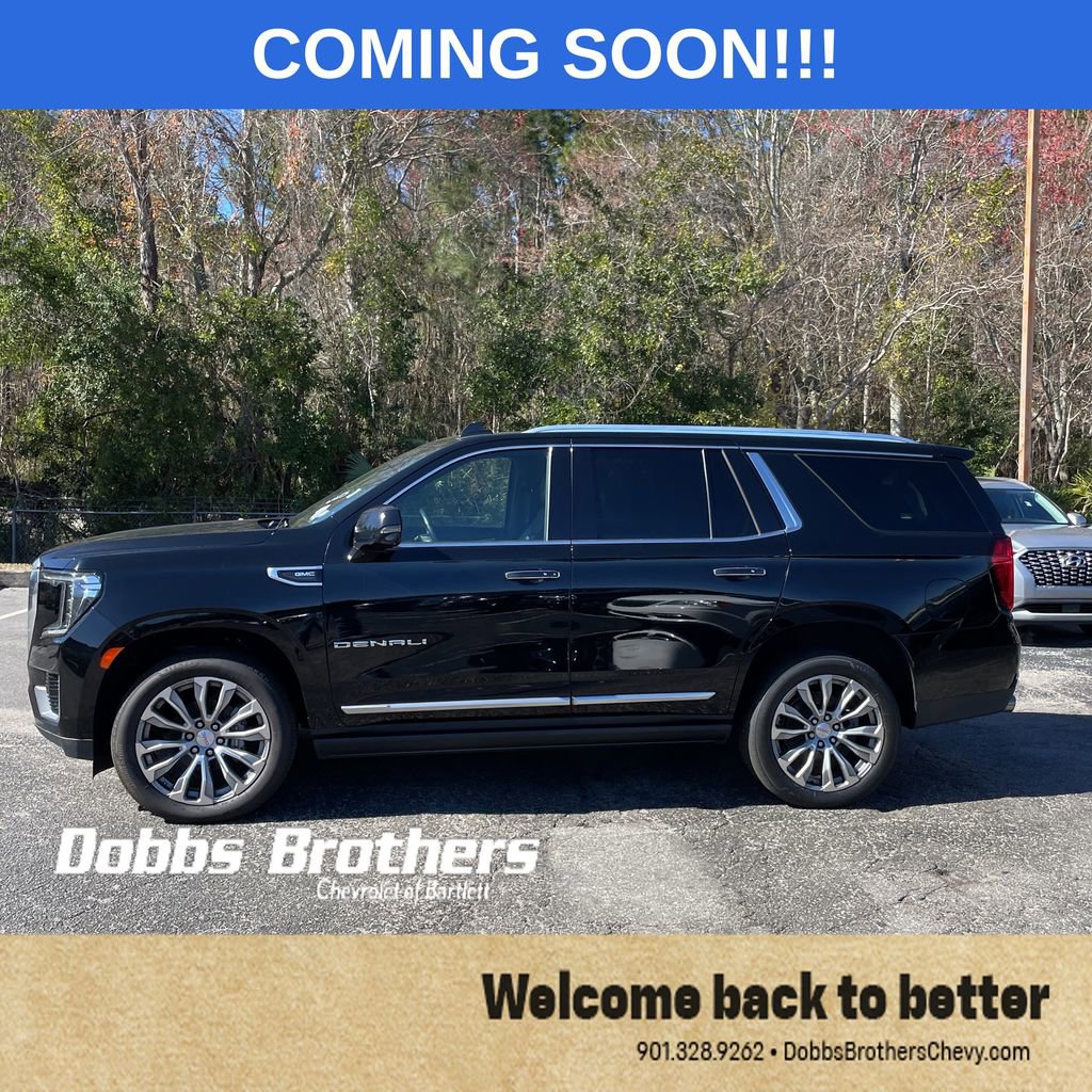 Used 2021 GMC Yukon Denali w/ Denali Premium Package image 2