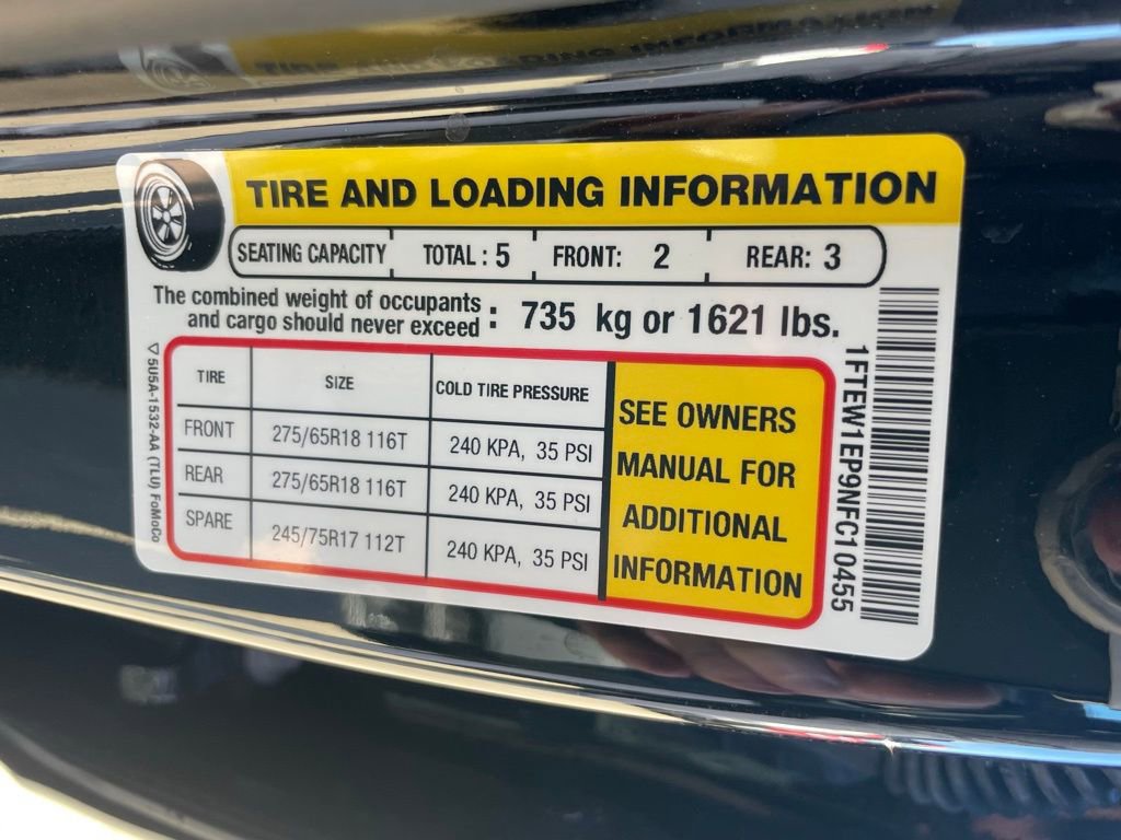 Used 2022 Ford F150 XLT w/ Equipment Group 302A High image 43