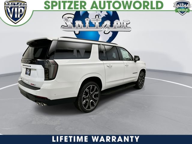 New 2026 Chevrolet Suburban RST w/ RST Capability Package AWD/4WD image 8