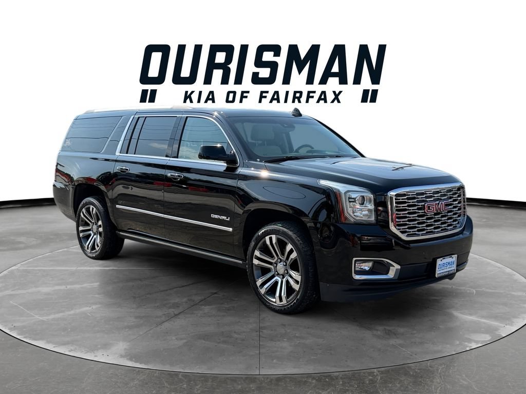 Used 2018 GMC Yukon XL Denali w/ Denali Ultimate Package