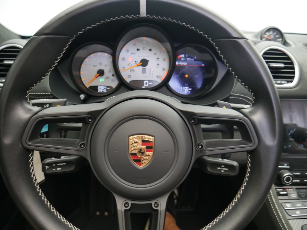 Certified 2024 Porsche 718 Boxster Spyder RS RWD image 22