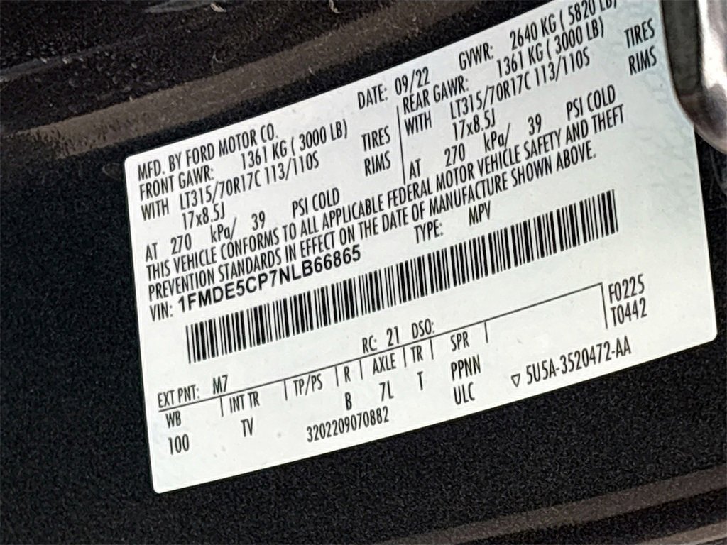 Used 2022 Ford Bronco Wildtrak image 32