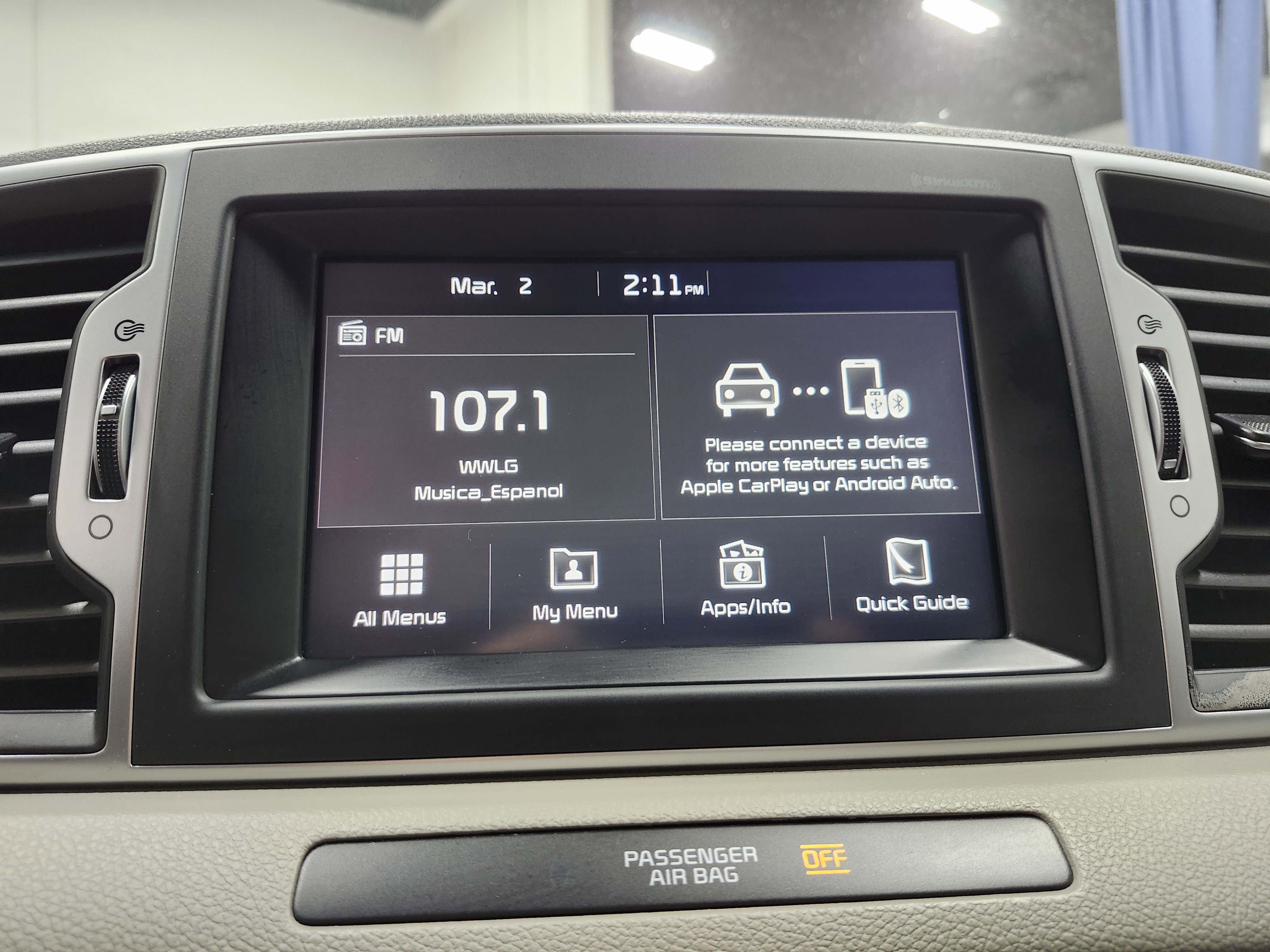 Used 2017 Kia Sportage EX w/ EX Premium Package image 7