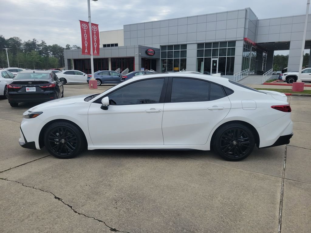 Certified 2025 Toyota Camry SE w/ Multimedia Upgrade Package FWD image 2