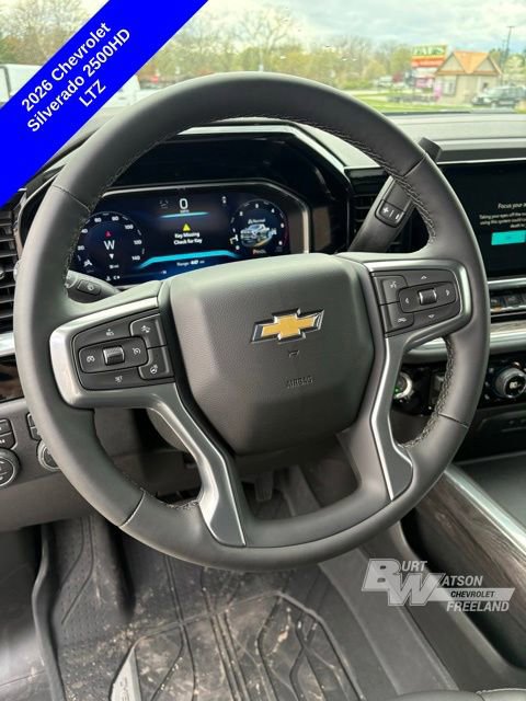 New 2026 Chevrolet Silverado 2500 LTZ w/ LTZ Convenience Package AWD/4WD image 17