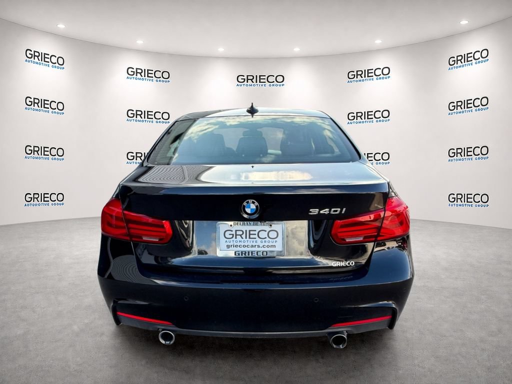 Used 2018 BMW 340i Sedan w/ Premium Package RWD image 5