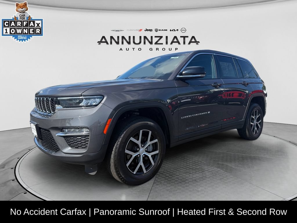 Certified 2025 Jeep Grand Cherokee Limited