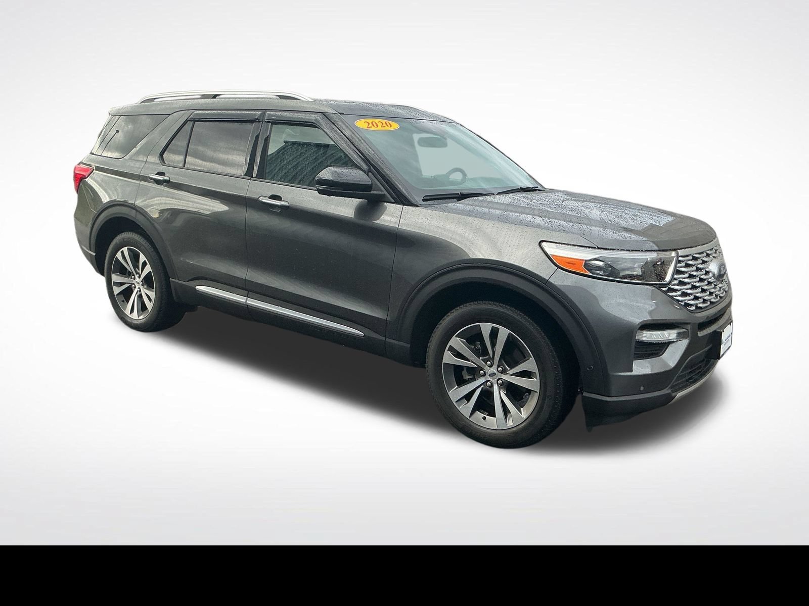 Used 2020 Ford Explorer Platinum w/ Premium Technology Package AWD/4WD image 8