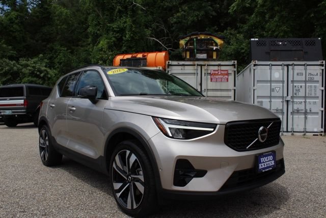 Certified 2023 Volvo XC40 B5 Ultimate w/ Climate Package