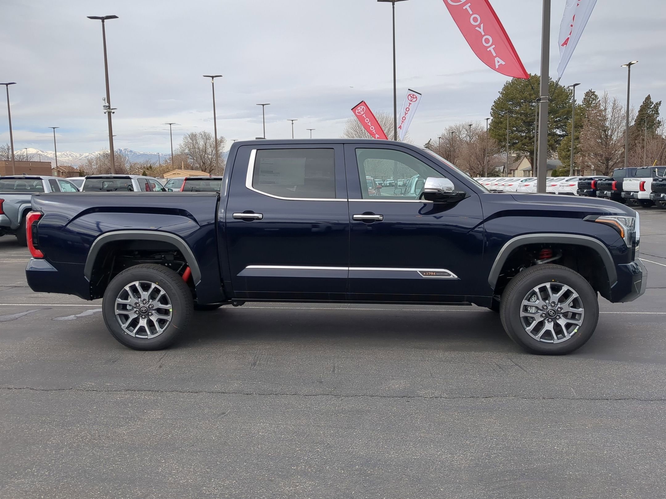 New 2026 Toyota Tundra 1794 Edition AWD/4WD image 7