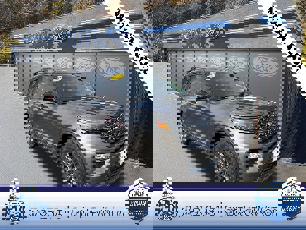 Used 2022 Ford Explorer XLT w/ Equipment Group 202A image 1