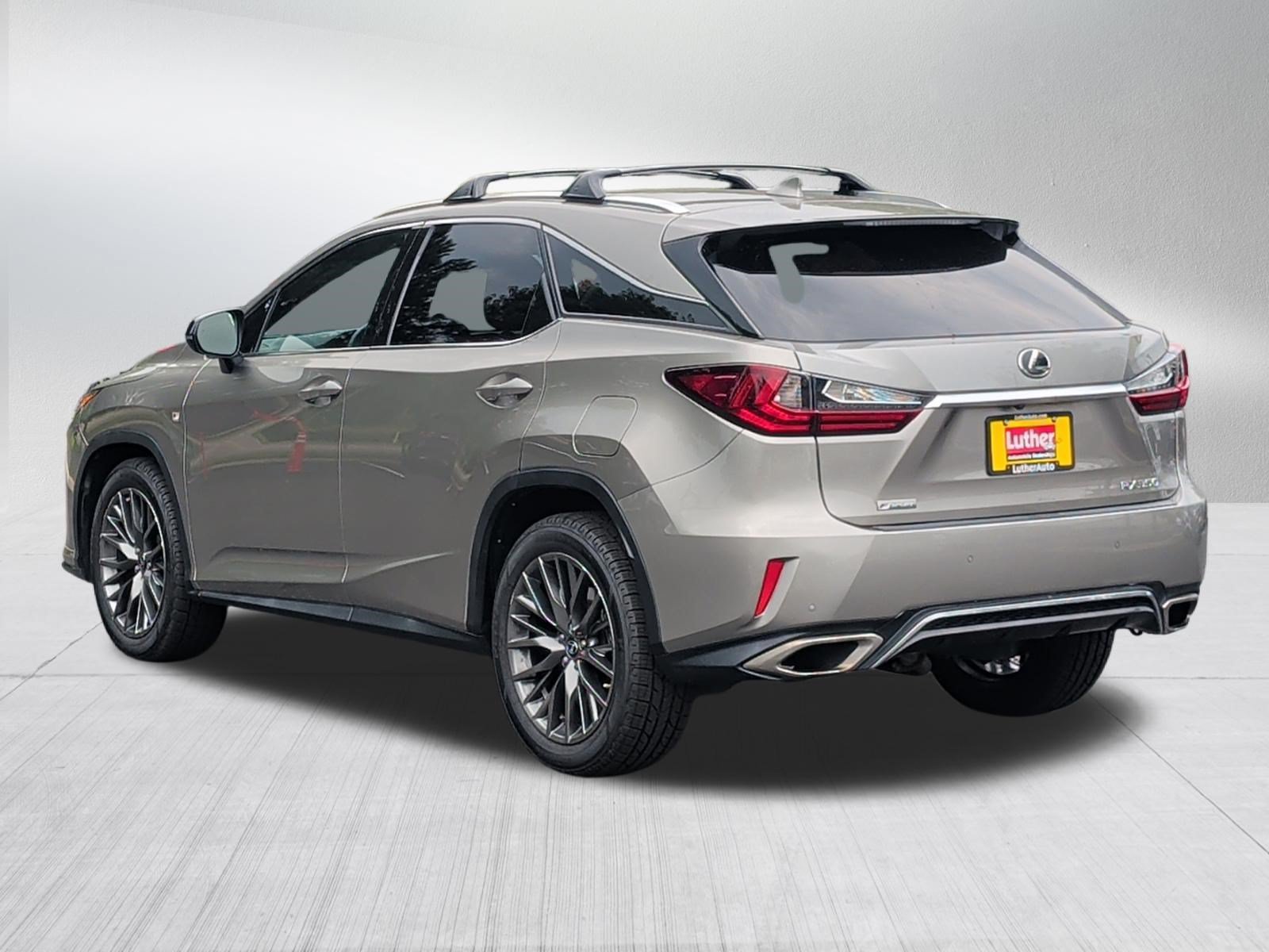 Used 2019 Lexus RX 350 F Sport w/ Navigation Package AWD/4WD image 5