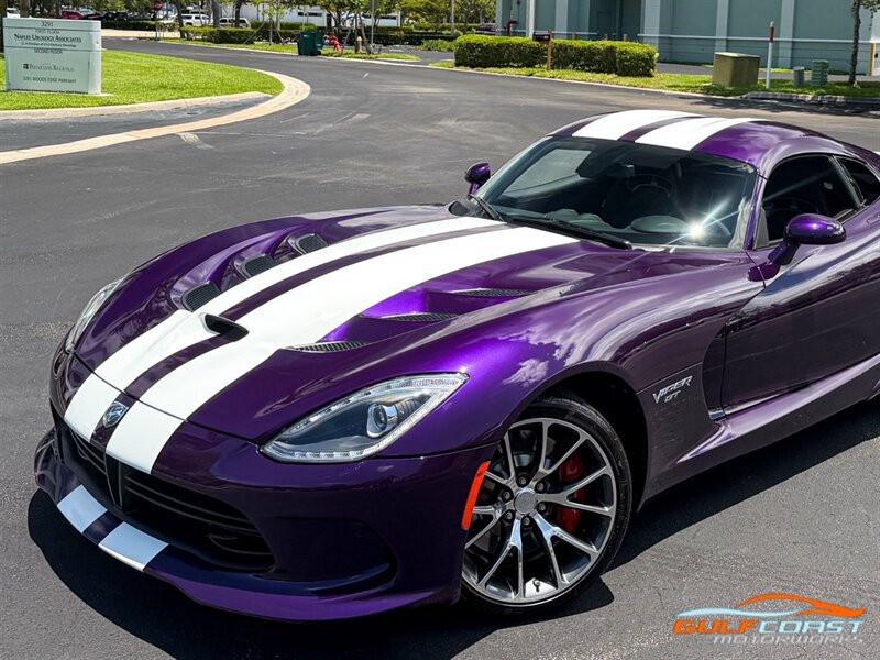 Used 2017 Dodge Viper GTC w/ GTS Interior Package RWD image 10