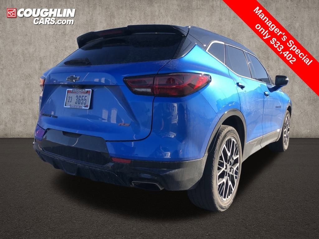 Used 2024 Chevrolet Blazer RS w/ Driver Confidence II Package image 9