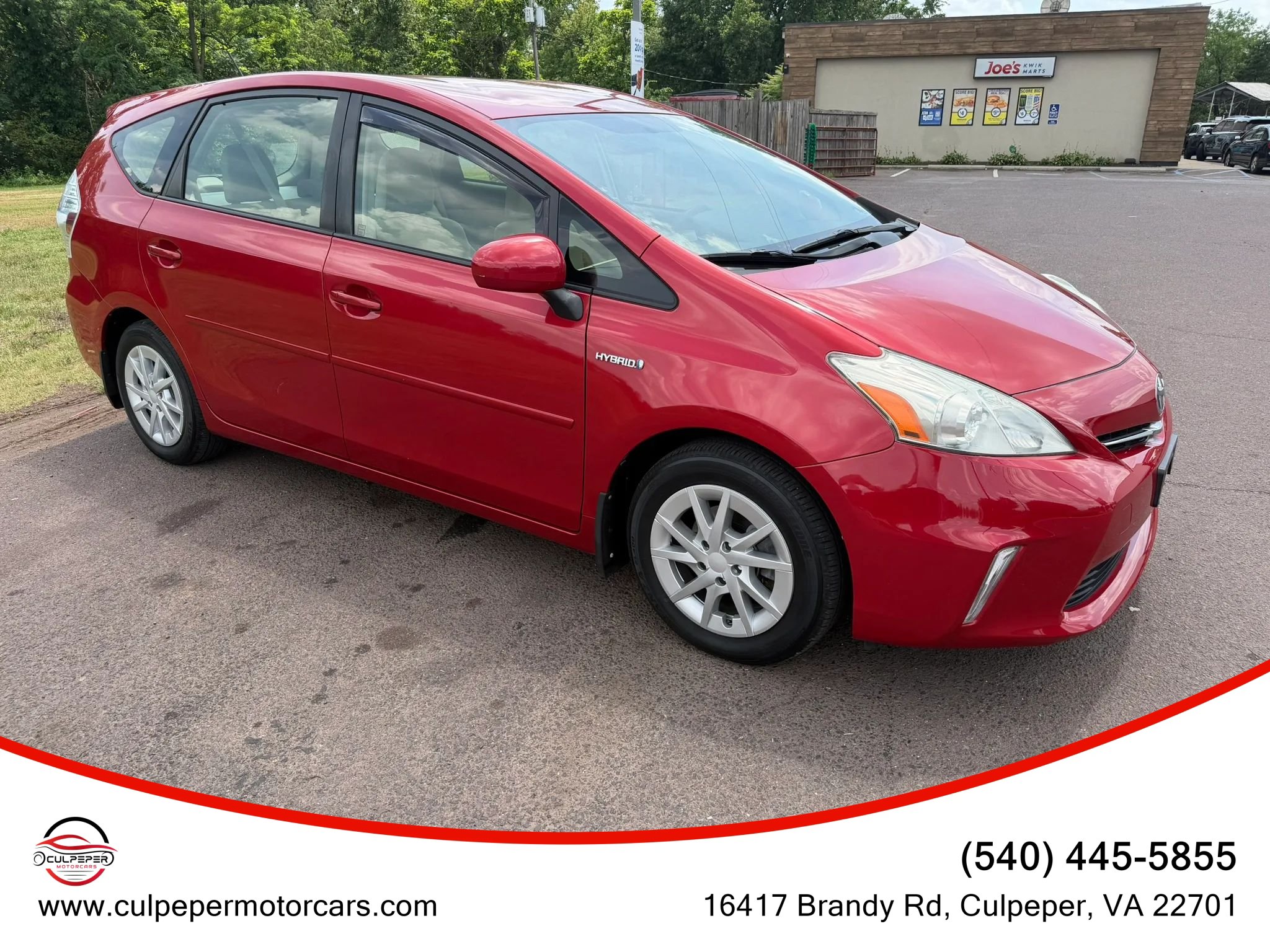 Used 2013 Toyota Prius V Three FWD image 6