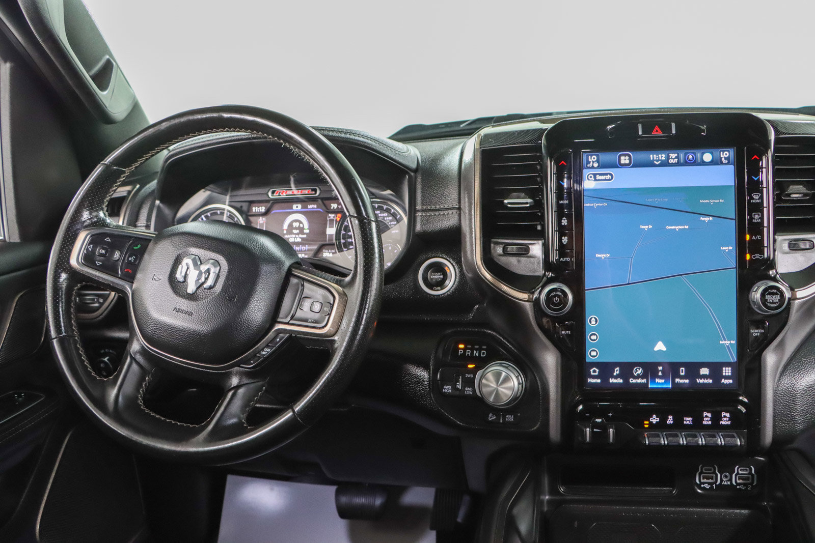 Used 2022 RAM 1500 Rebel w/ Rebel Level 2 Equipment Group AWD/4WD image 18