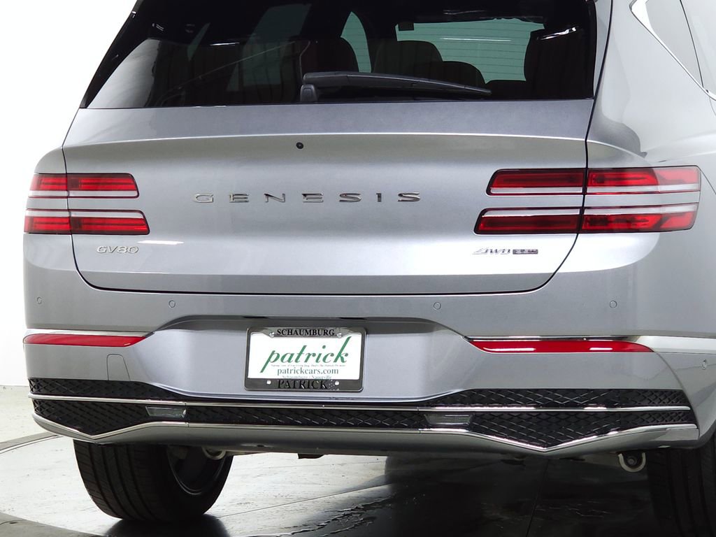 Used 2025 Genesis GV80 3.5T Prestige AWD/4WD image 10