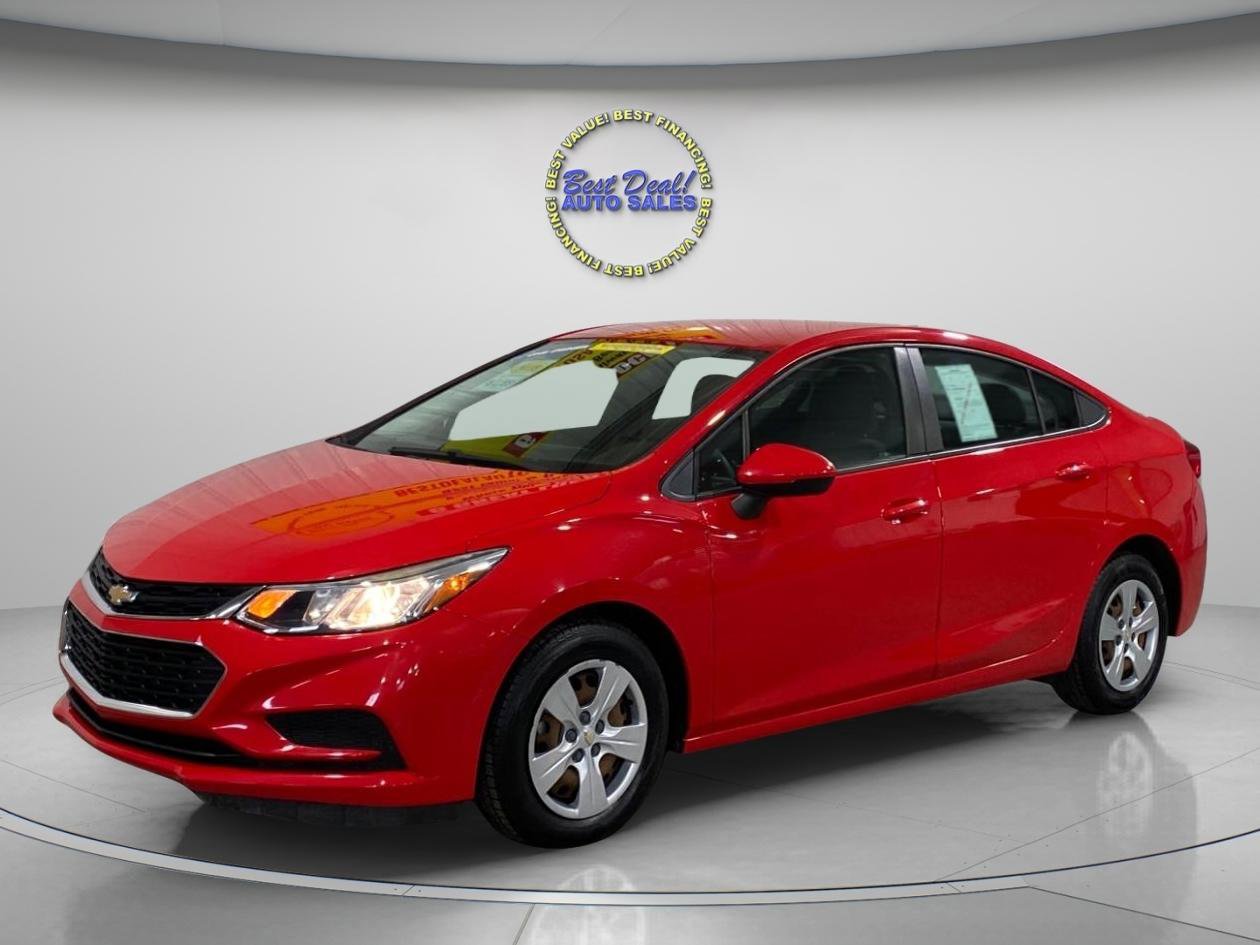 Used 2018 Chevrolet Cruze LS