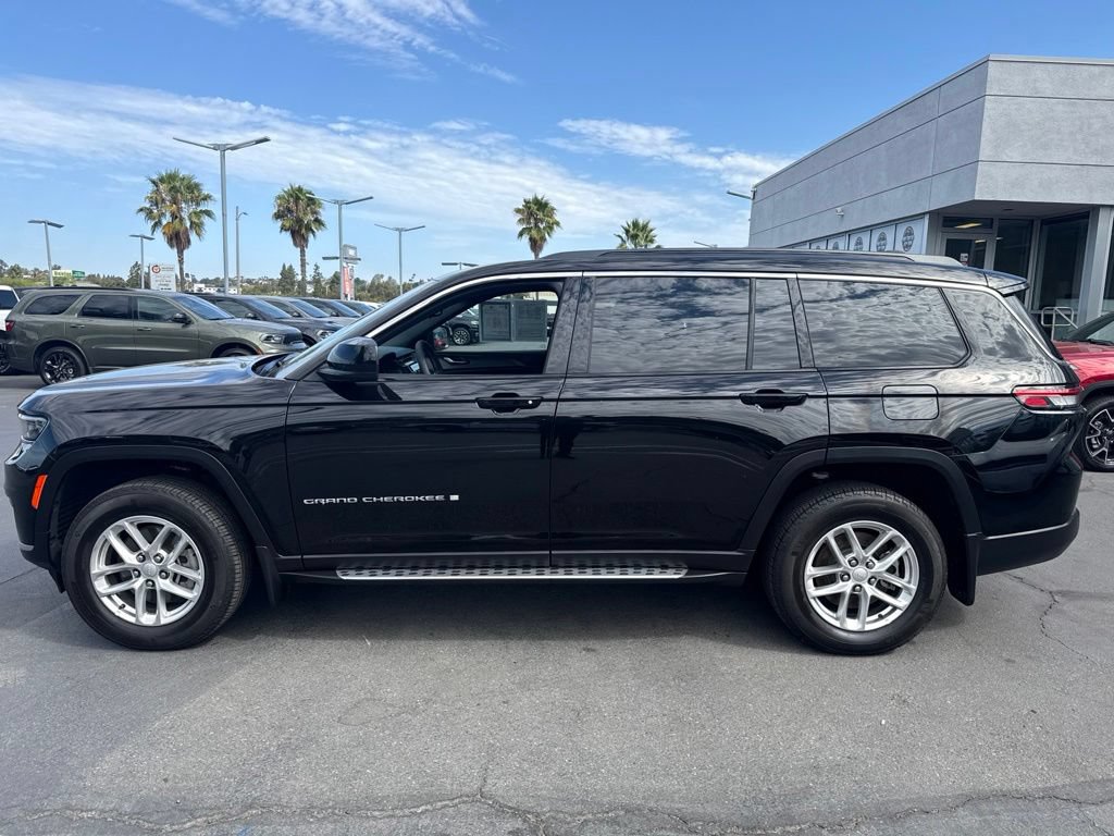 Certified 2024 Jeep Grand Cherokee L Laredo w/ Trailer Tow Package AWD/4WD image 4