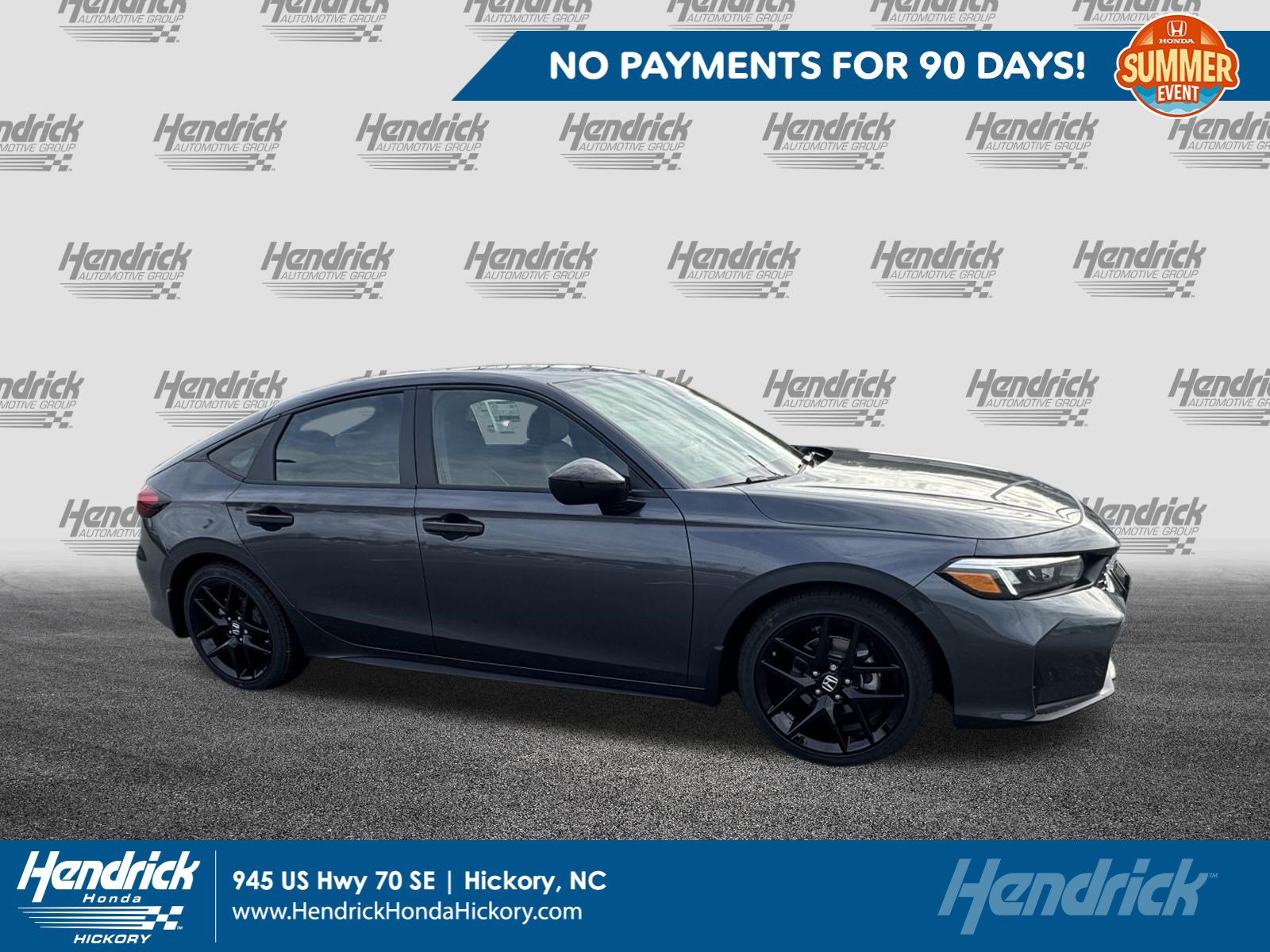 New 2026 Honda Civic Sport image 1