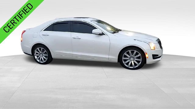 Used 2017 Cadillac ATS Luxury image 10
