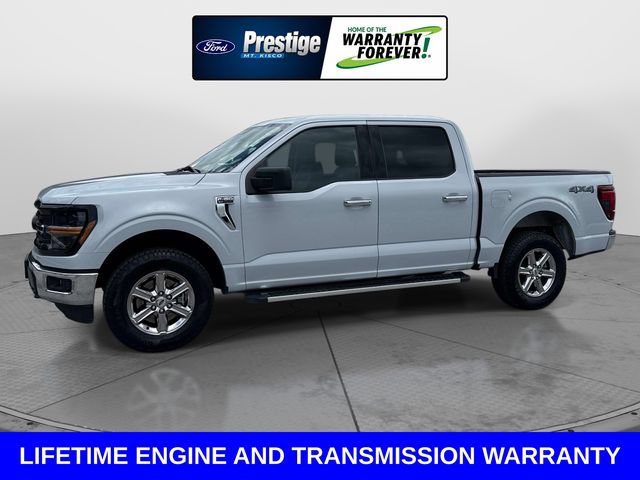 Used 2025 Ford F150 XLT w/ Equipment Group 301A Standard AWD/4WD image 8