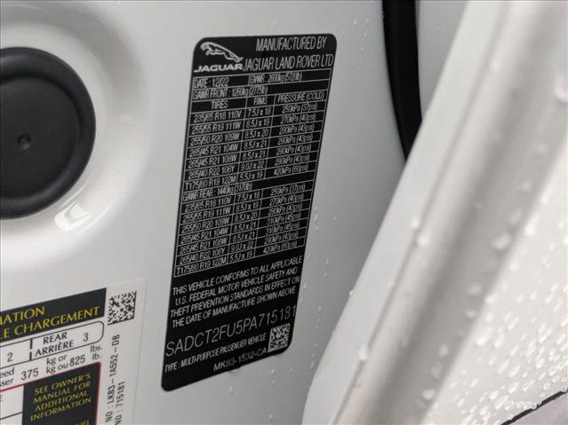 Used 2023 Jaguar F-PACE R-Dynamic S image 25