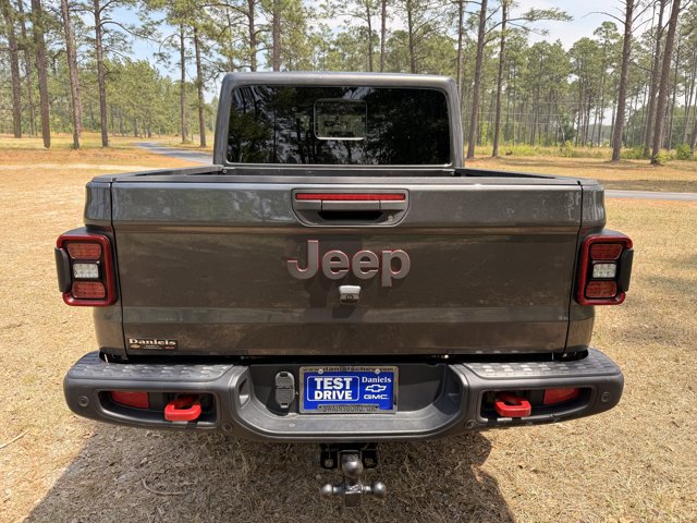 Used 2021 Jeep Gladiator Rubicon w/ Uconnect 4C Nav & Sound Group image 4