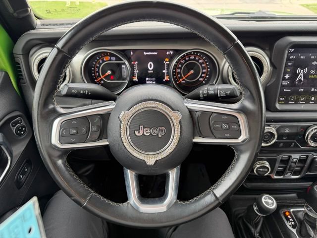 Used 2020 Jeep Wrangler Unlimited Sahara w/ Uconnect 4C Nav & Sound Group image 14