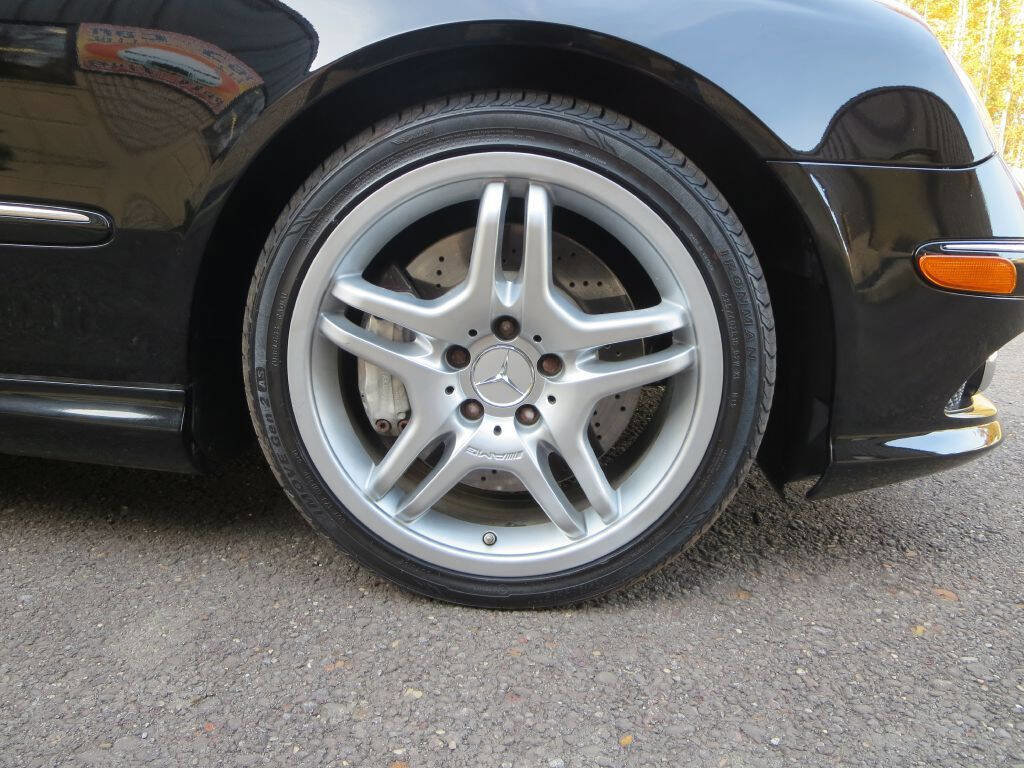 Used 2008 Mercedes-Benz CLK 550 CLK 550 2dr Convertible image 27