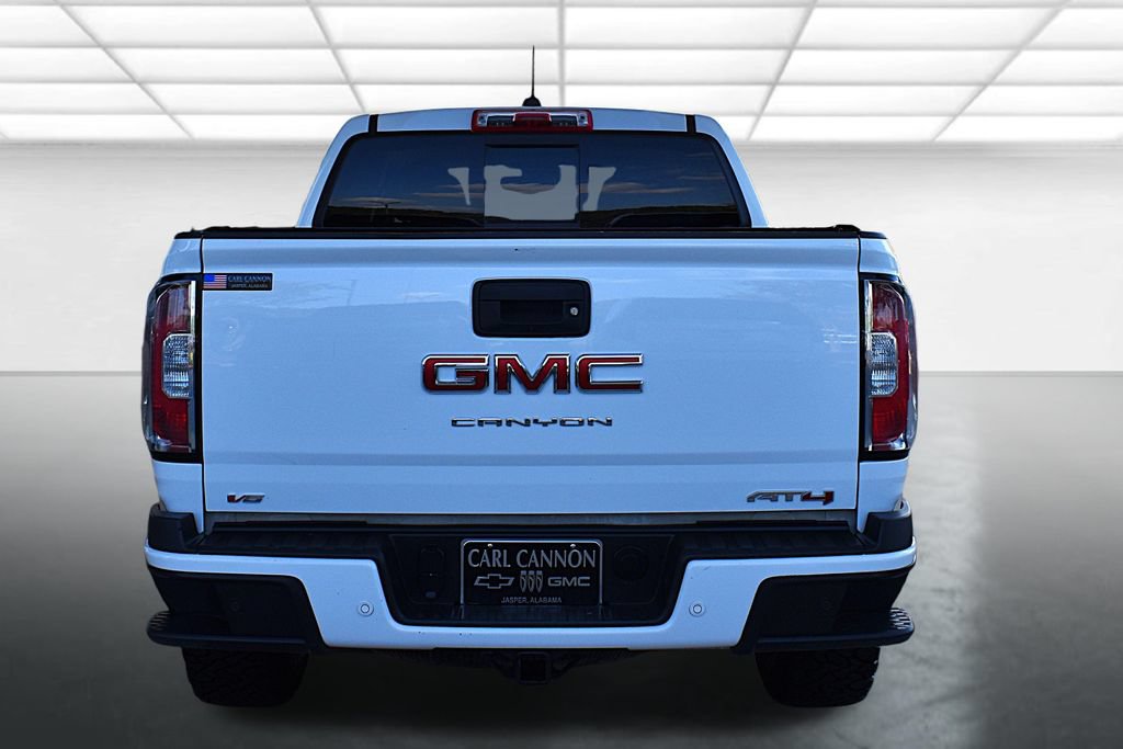 Used 2022 GMC Canyon AT4 w/ Driver Alert Package AWD/4WD image 11