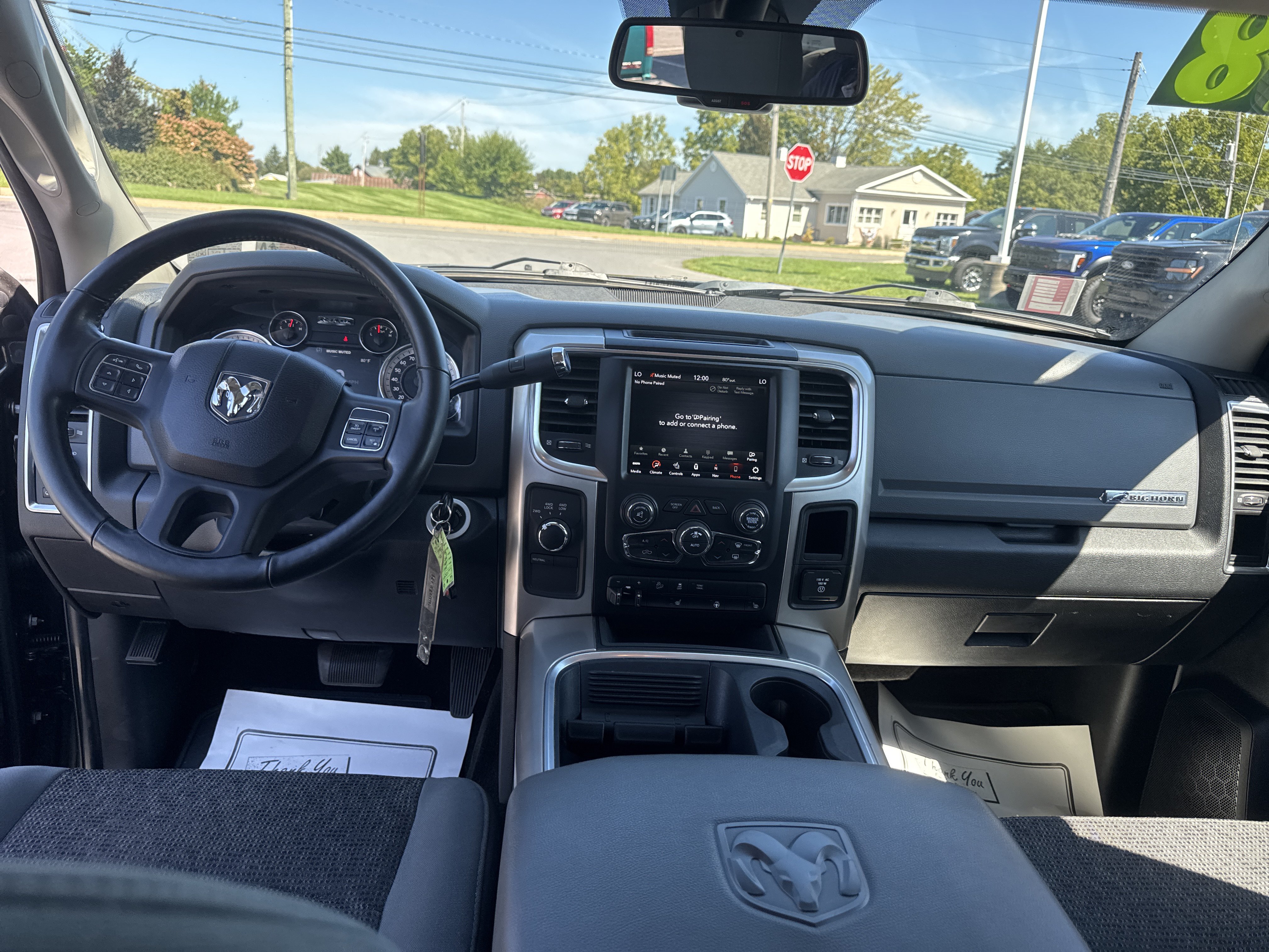 Used 2018 RAM 2500 Big Horn w/ Harvest Edition AWD/4WD image 4